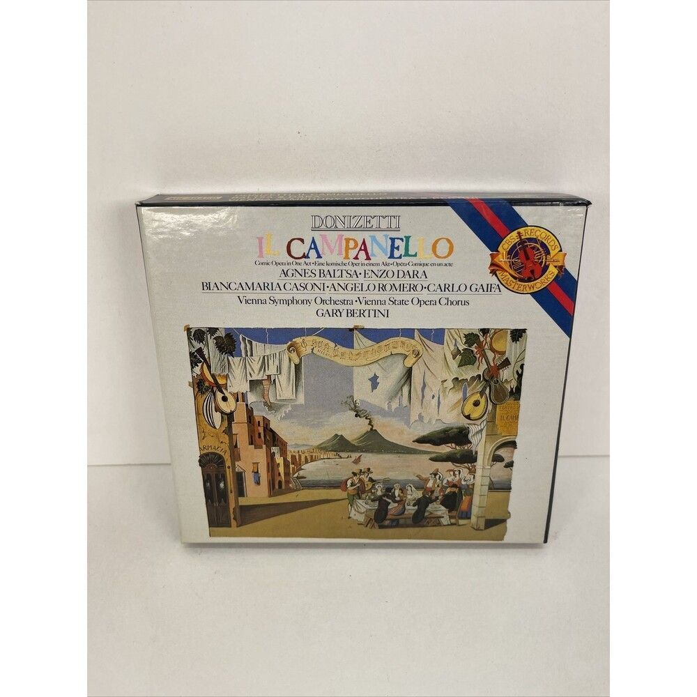 Donizetti: Il Campanello (Gesamtaufnahme) von Agnes B... | CD | Sehr Gut 0273